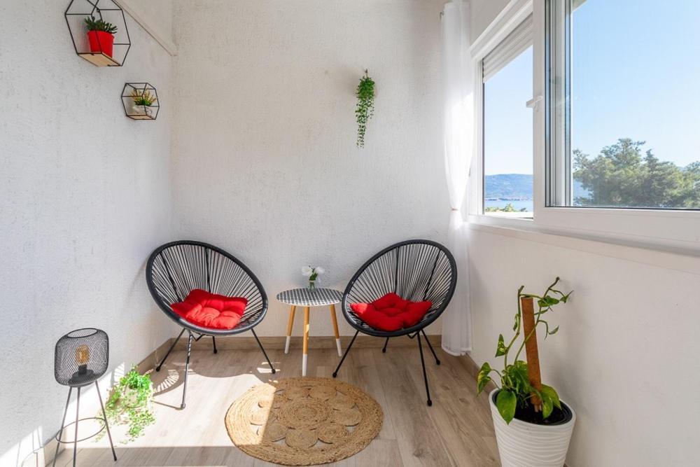 Apartman Maria, Ciovo Apartment Trogir Luaran gambar